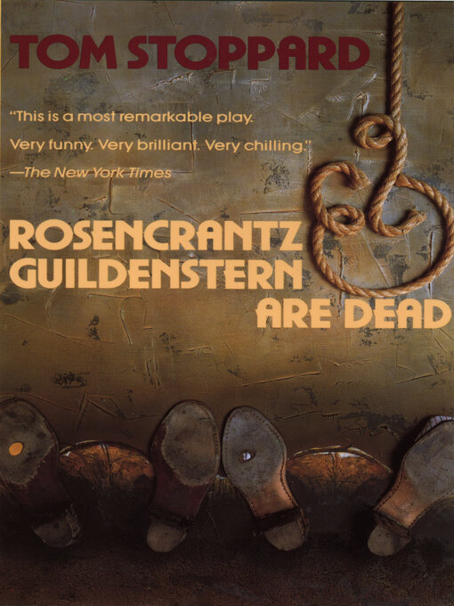 rosencrantz and guildenstern are dead rosencrantz and guildenstern are dead